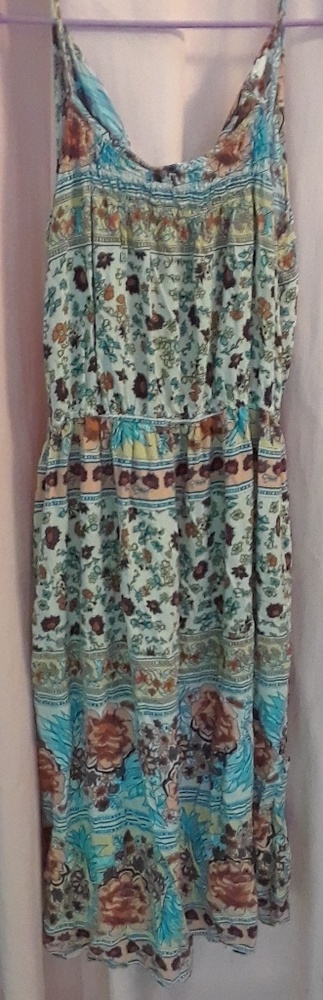 Womens flowy maxi dress